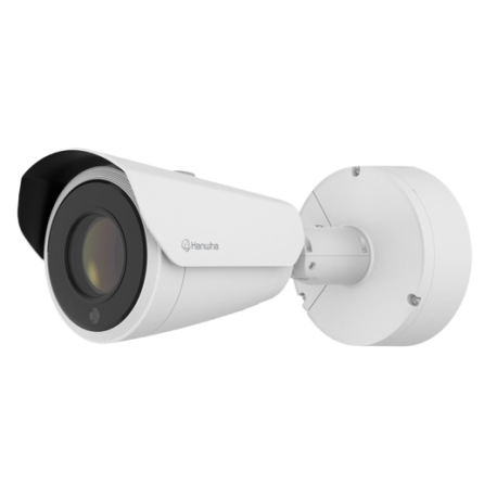 HANWHA 4K 31x Zoom LPR/ANPR/MMCR IR Bullet Camera