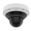 HANWHA 8MP AI IR Panoramic Outdoor Vandal Dome