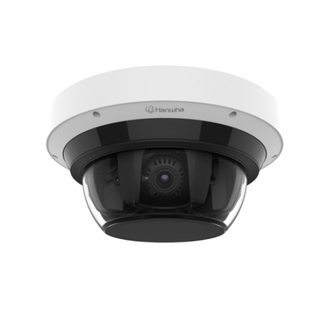 HANWHA 32MP 4Kx 4, AI, IR, PTRZ, Multi-directional outdoor camera