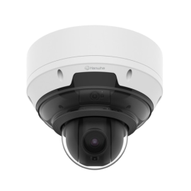 HANWHA AI IR MDC with 3CH 5MP + PTZ 4MP