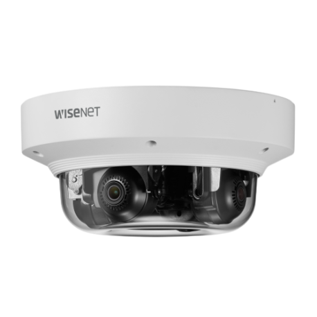 HANWHA MULTI PTZ IP - 4X2 MPXLS - VF 3 - 6MM