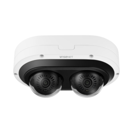 HANWHA 2MP x 2CH Multi-directional Camera