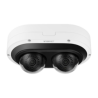 HANWHA 2MP x 2CH Multi-directional Camera
