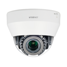 HANWHA DOME IP - 2 MPXLS - FF 2.8MM - IR 20M