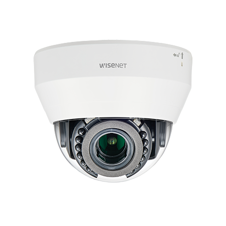 HANWHA DOME IP - 2 MPXLS - FF 2.8MM - IR 20M