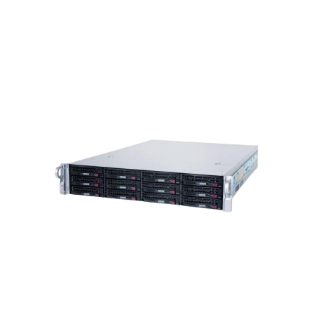 HANWHA 2U-12BAY-SERVER-80TB-RAW 