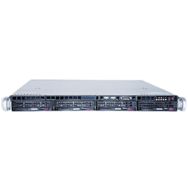 HANWHA 1U-4BAY-SERVER-48TB-RAW 