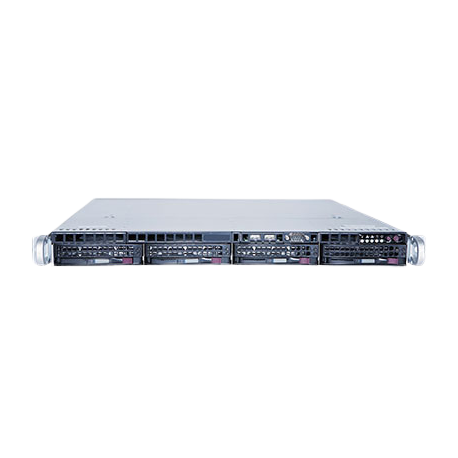 HANWHA 1U-4BAY-SERVER-48TB-RAW 