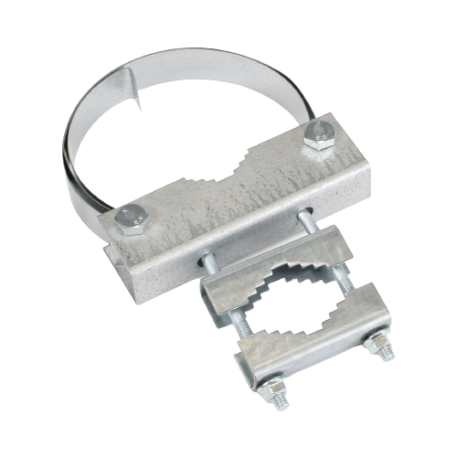 UBIQUITI FIXATION AVEC CERCLAGE