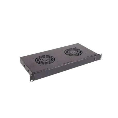TECLINK TIROIR DE VENTILATION RACKABLE 1U 2 VENTILATEUR
