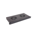 TECLINK TIROIR DE VENTILATION RACKABLE 1U 2 VENTILATEUR