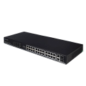 TECLINK SWITCH POE 24 PORTS 100MBPS AVEC 2 PORTS UPLINK GIGABIT - 225W