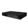 TECLINK SWITCH POE 16 PORTS 100MBPS AVEC 2 PORT UPLINK GIGABITS - 150W