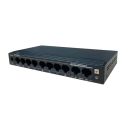 TECLINK SWITCH POE 8 PORTS AVEC 2 PORTS UPLINK