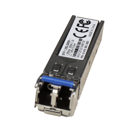 TECLINK MODULE SFP INDUSTRIEL MONOMODE CONNECTEUR DOUBLE 1.25GBPS 20KM