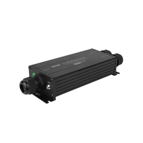 TECLINK RÉPÉTEUR POE 90W ÉTANCHE INDUSTRIEL 2-PORTS