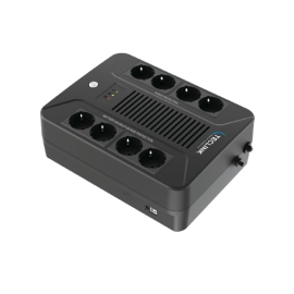 TECLINK ONDULEUR LINE INTERACTIVE SERIE 1000VA/600W 8 PRISES