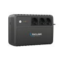 TECLINK ONDULEUR LINE INTERACTIVE SERIE 650VA/390W  3 PRISES