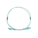 TECLINK JARRETIÈRE OPTIQUE AQUA OM3 LC/LC DUPLEX LSZH 2 MÈTRES