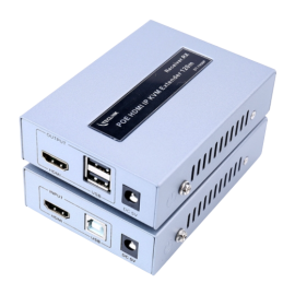 TECLINK EXTENDEUR HDMI KVM POE (SANS ALIM) 150M