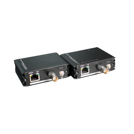 TECLINK CONVERTISSEUR ETHERNET SUR CÂBLE COAXIAL AVEC POE