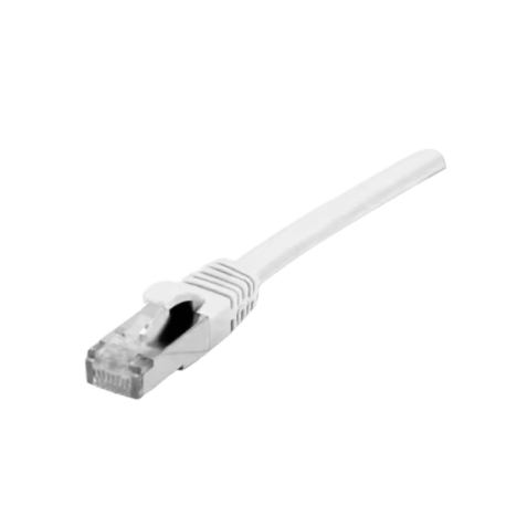 TECLINK CABLE RESEAU AVEC COS RJ45 50M BLANC