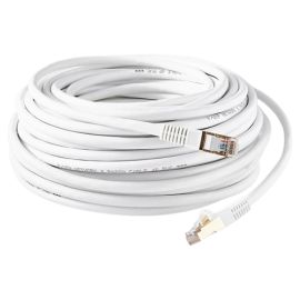 TECLINK Câble réseau CAT6 FTP 40m Blanc | W3CAM