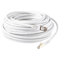 TECLINK CABLE RESEAU AVEC COS RJ45 40M BLANC