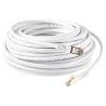 Câble réseau CAT6 FTP 40m Blanc