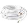 TECLINK CABLE RESEAU AVEC COS RJ45 40M BLANC