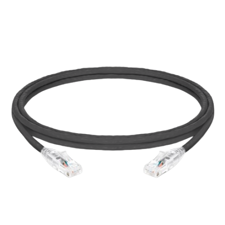 TECLINK CORDON S/FTP CAT6 CCA 0.5M GRIS