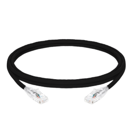 TECLINK CORDON S/FTP CAT6 CCA 0.3M NOIR