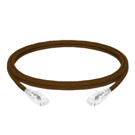 TECLINK CORDON S/FTP CAT6 CCA 3M MARRON