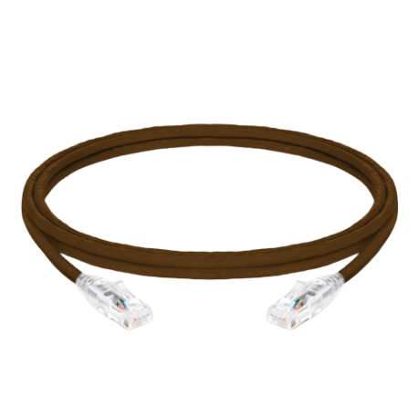 TECLINK CORDON S/FTP CAT6 CCA 3M MARRON