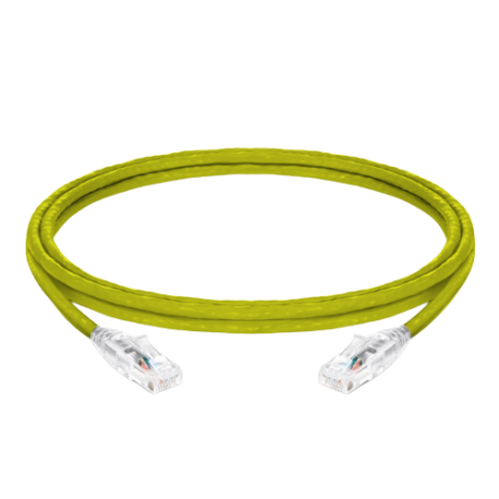 TECLINK CORDON S/FTP CAT6 CCA 0.3M JAUNE