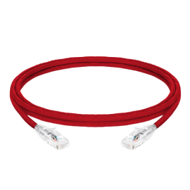 TECLINK CORDON S/FTP CAT6 CCA 2M ROUGE