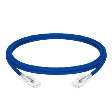 TECLINK CORDON S/FTP CAT6 CCA 2M BLEU