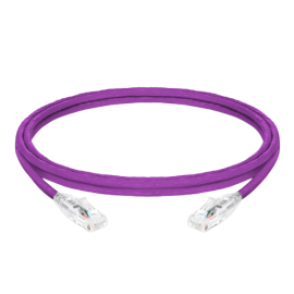 TECLINK CORDON S/FTP CAT6 CCA 1M VIOLET