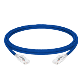 TECLINK CORDON S/FTP CAT6 CCA 1M BLEU