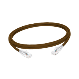 TECLINK CORDON S/FTP CAT6 CCA 15 CM MARRON