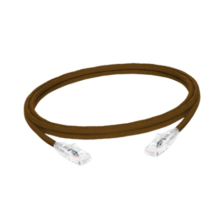 TECLINK CORDON S/FTP CAT6 CCA 15 CM MARRON