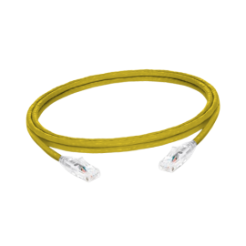TECLINK CORDON S/FTP CAT6 CCA 15 CM  JAUNE