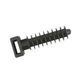 TECLINK SACHET DE 100 SUPPORTS DE SERRE-CÂBLES 16/20 NOIR