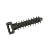 TECLINK SACHET DE 100 SUPPORTS DE SERRE-CÂBLES 16/20 NOIR