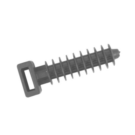 TECLINK SACHET DE 100 SUPPORTS DE SERRE-CÂBLES 16/20 GRIS