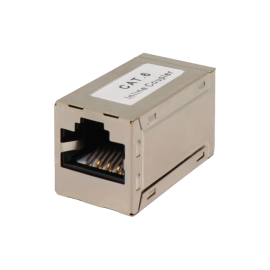 TECLINK CONNECTEUR BLINDÉ RJ45 CAT 6 FEMELLE-FEMELLE