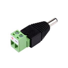 TECLINK CONNECTEUR D’ALIMENTATION MÂLE