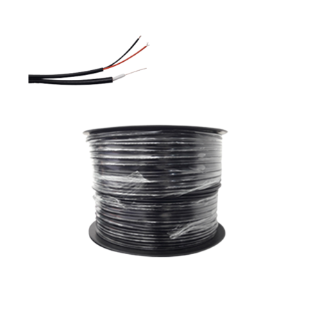 TECLINK BOBINE 100 M CABLE COAXIAL NOIR