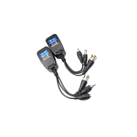 TECLINK KIT CCTV VIDEO BALUN AVEC AUDIO