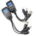 TECLINK KIT CCTV VIDEO BALUN AVEC AUDIO